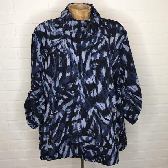 Chico's Jackets & Blazers - Zenery by Chico's Jacket Sz XL 3/4 Sleeve Light